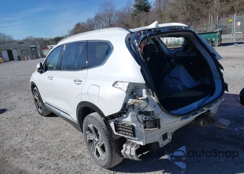 2022 Hyundai Santa Fe Sel z USA, uszkodzony, nr VIN 5NMS3DAJ8NH385572